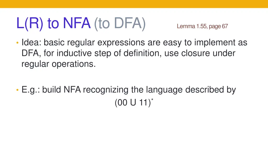l r to nfa to dfa
