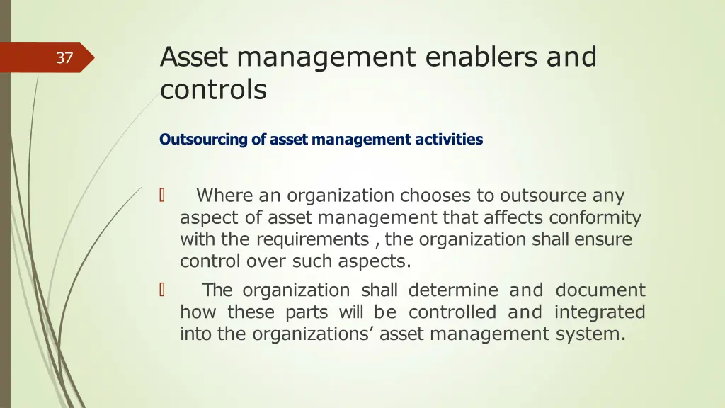 asset management enablers and controls 1