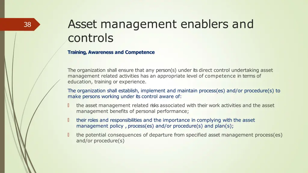 asset management enablers and controls 2