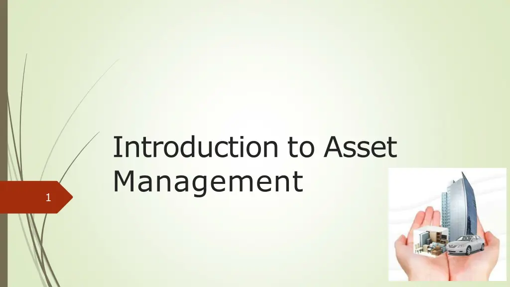 introduction to asset management