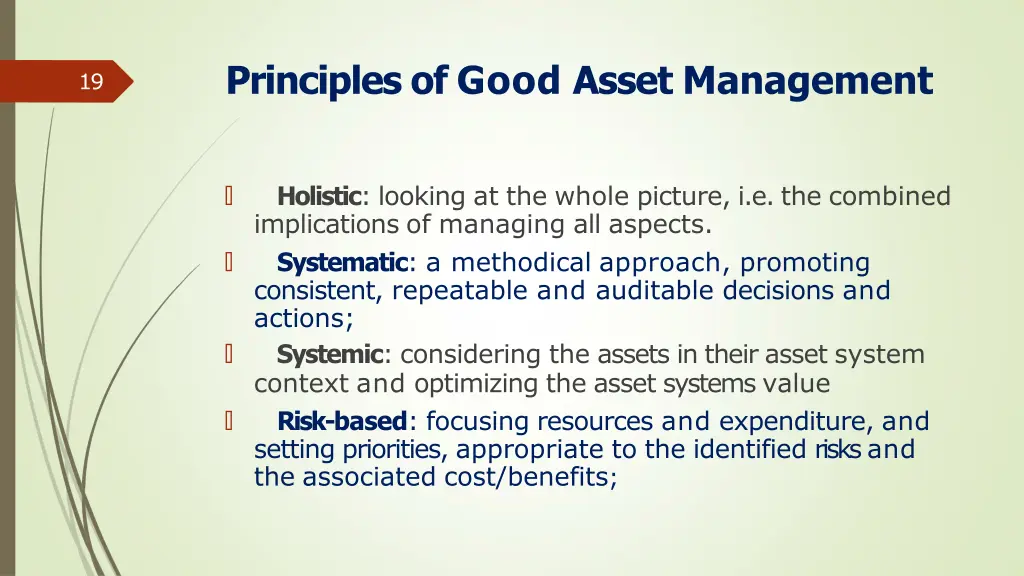 principles of good asset management 1