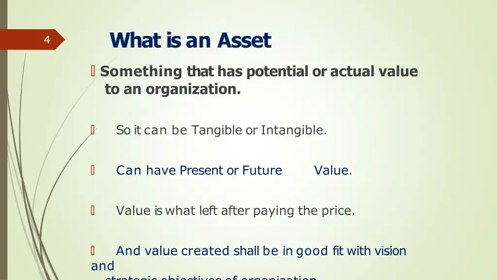 what is an asset