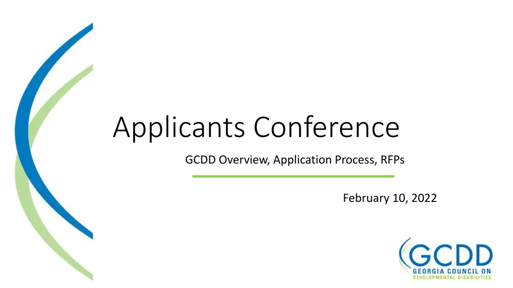 applicants conference