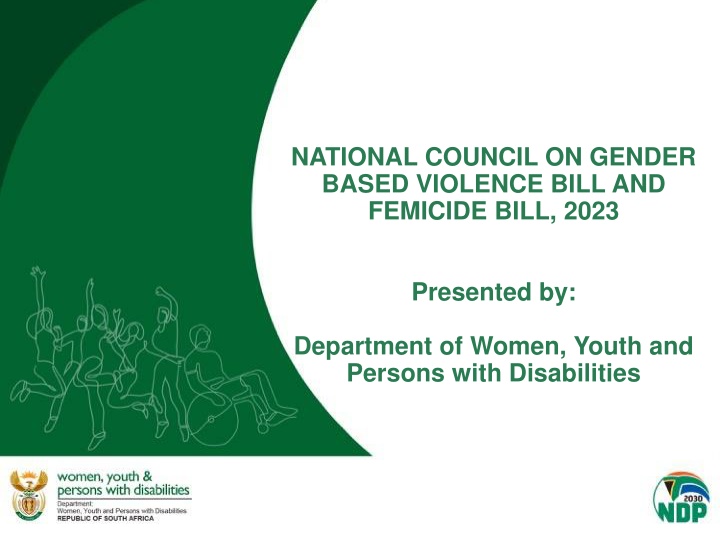 national council on gender based violence bill