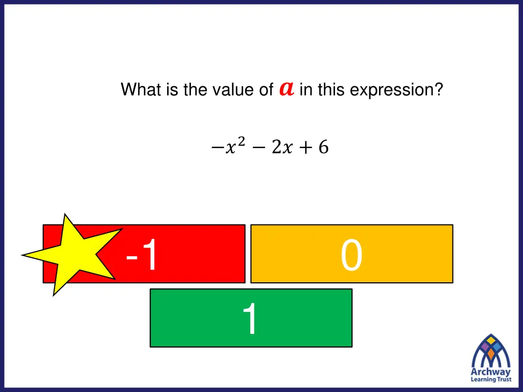 what is the value of in this expression 4