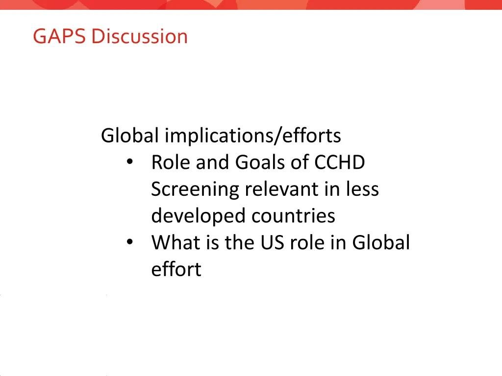 gaps discussion 3