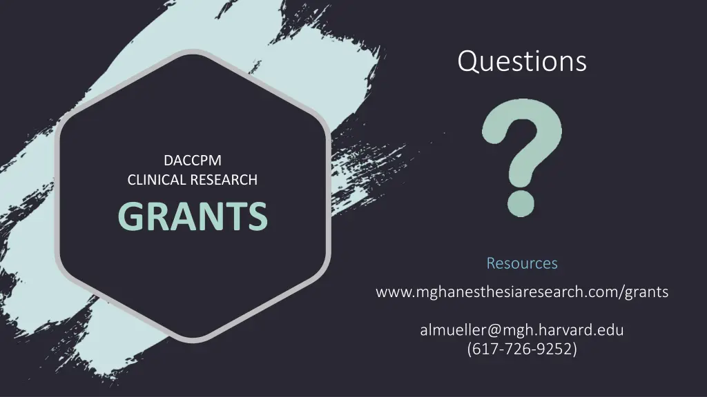 questions