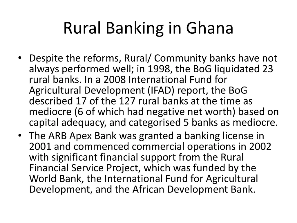 rural banking in ghana 3