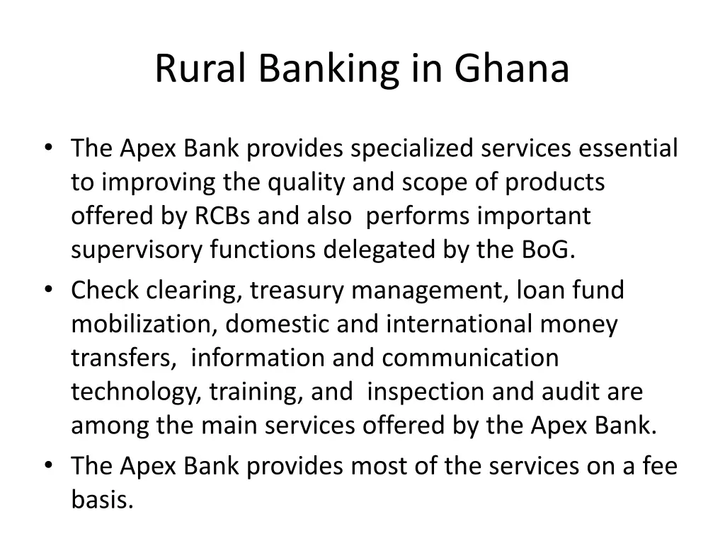 rural banking in ghana 4