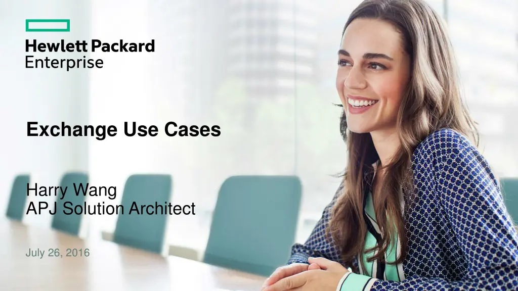 exchange use cases