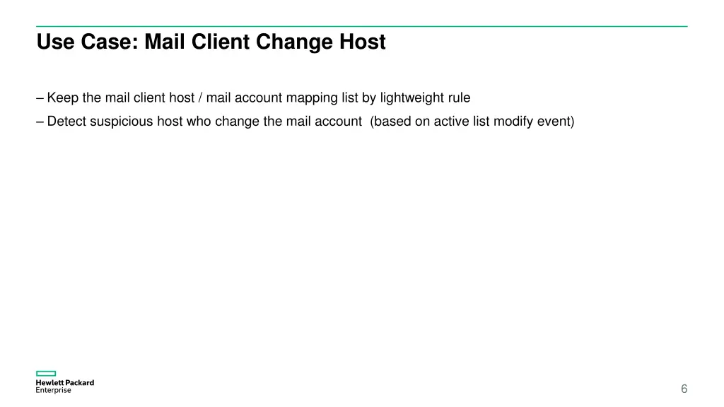 use case mail client change host