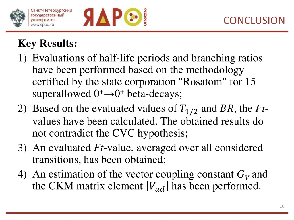 conclusion