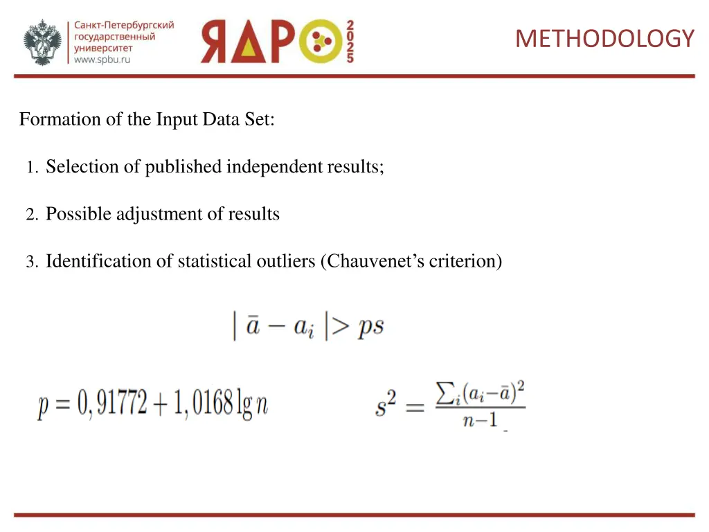 methodology