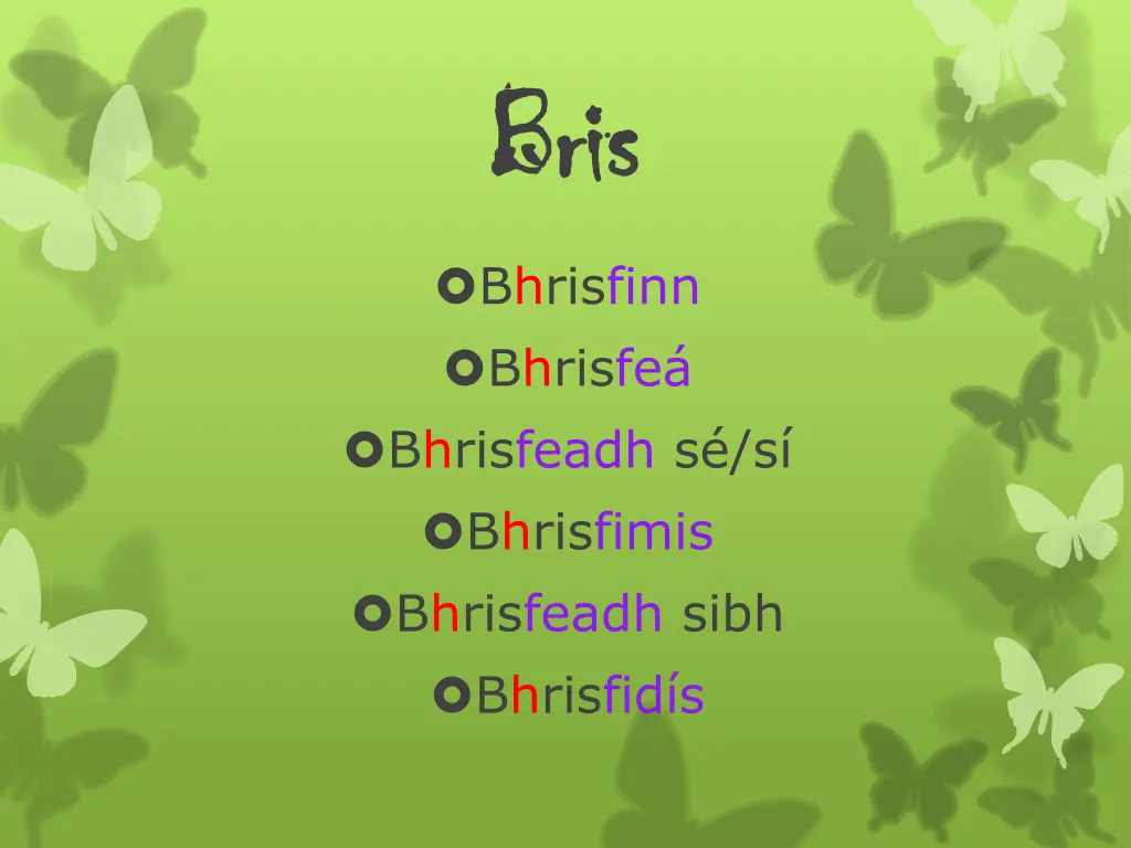 bris bris