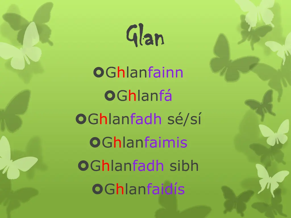 glan glan