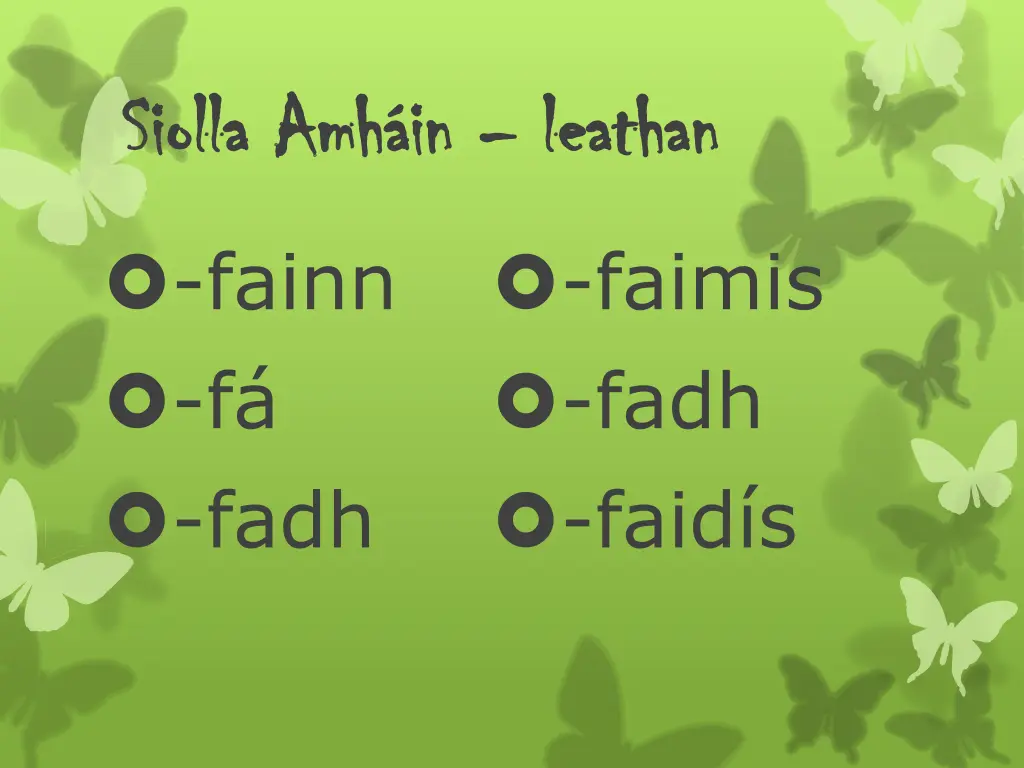 siolla siolla amh in amh in leathan