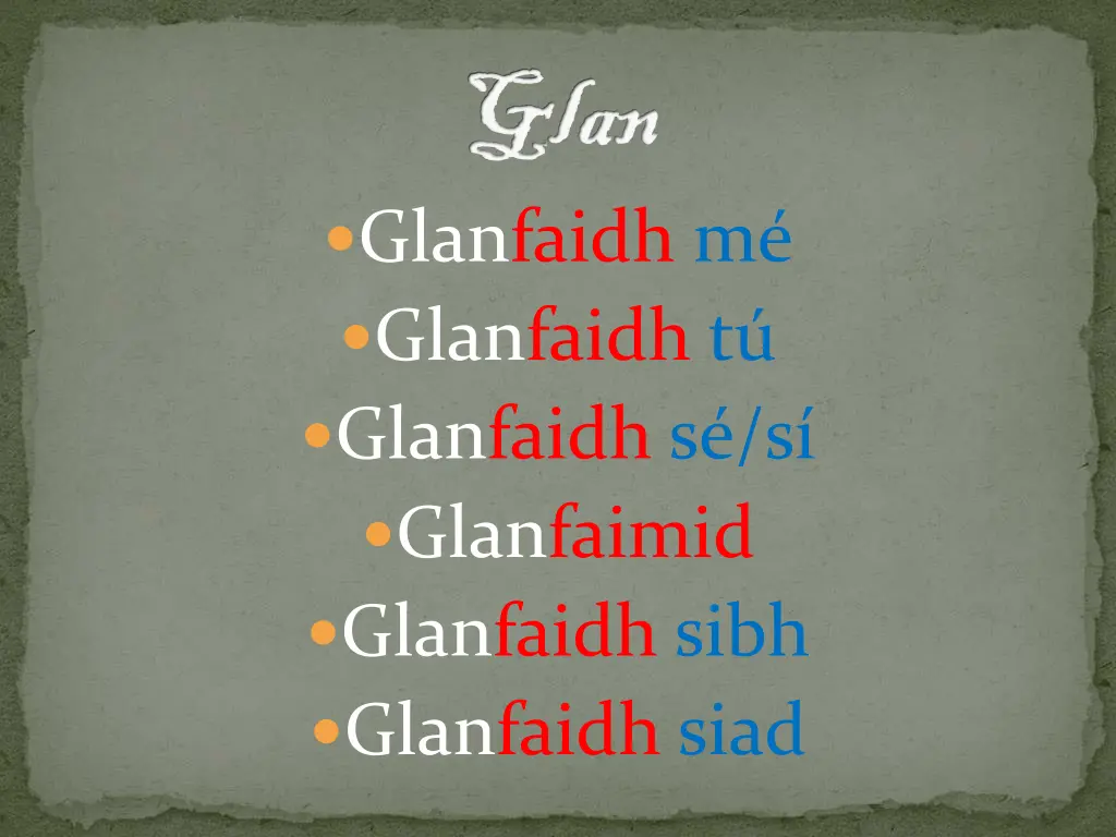 glan glan