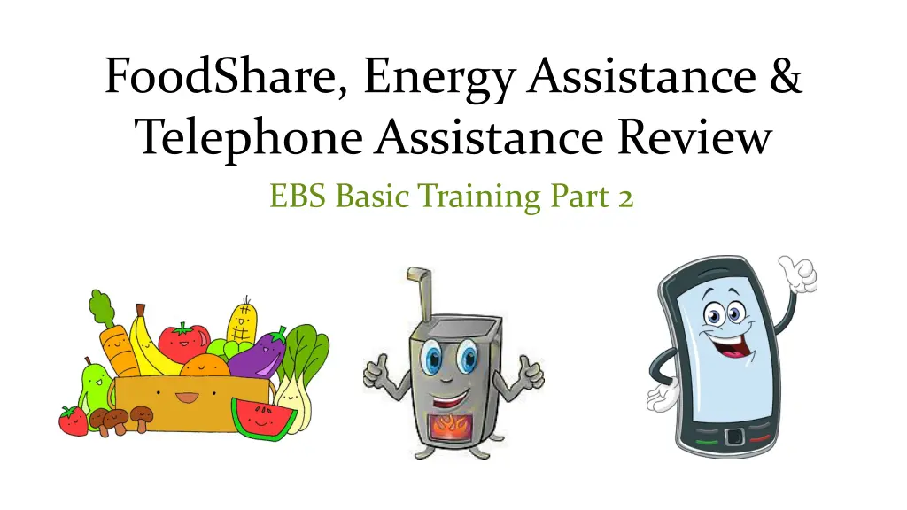 foodshare energy assistance telephone assistance