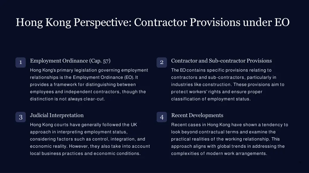 hong kong perspective contractor provisionsunder