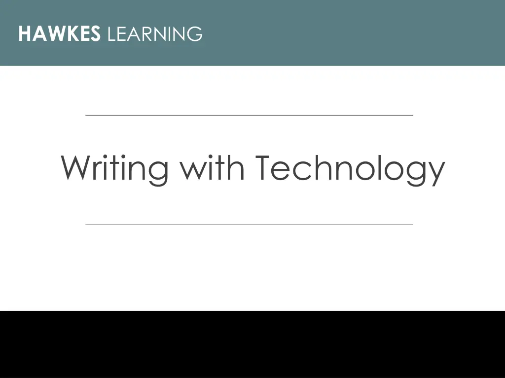 hawkes learning