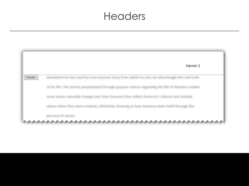 headers
