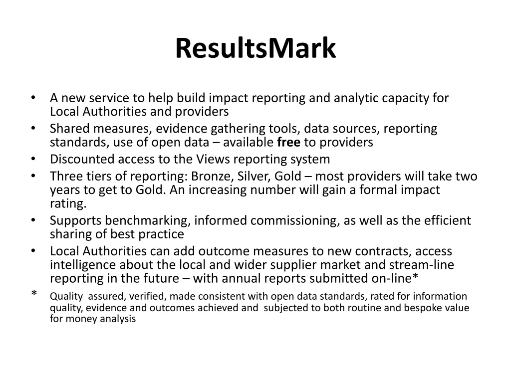 resultsmark