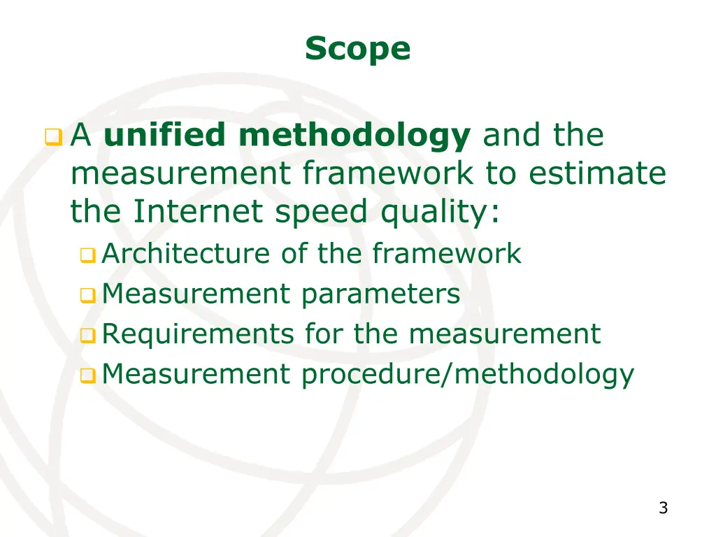 scope