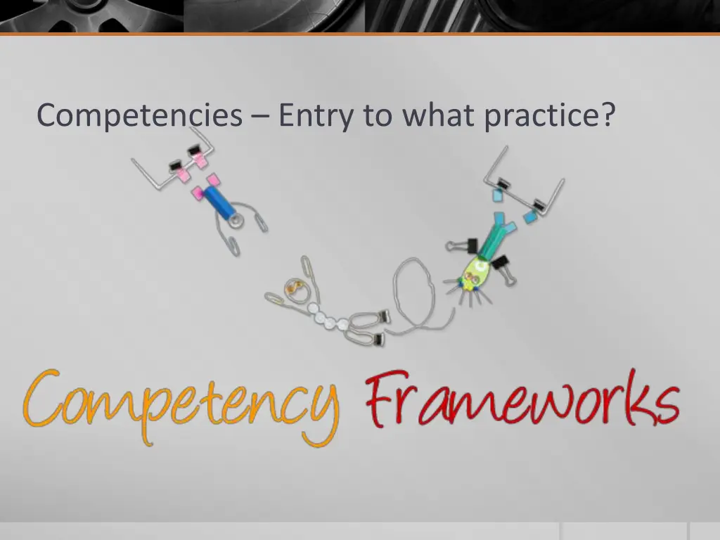 competencies entry to what practice