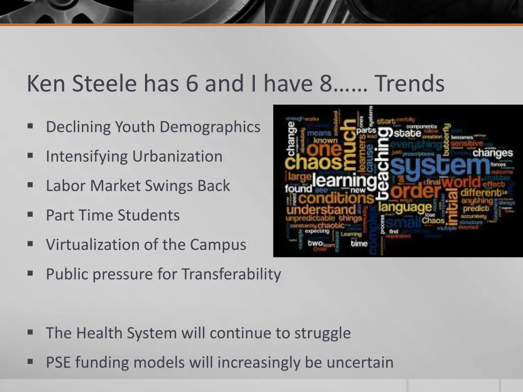 ken steele has 6 and i have 8 trends