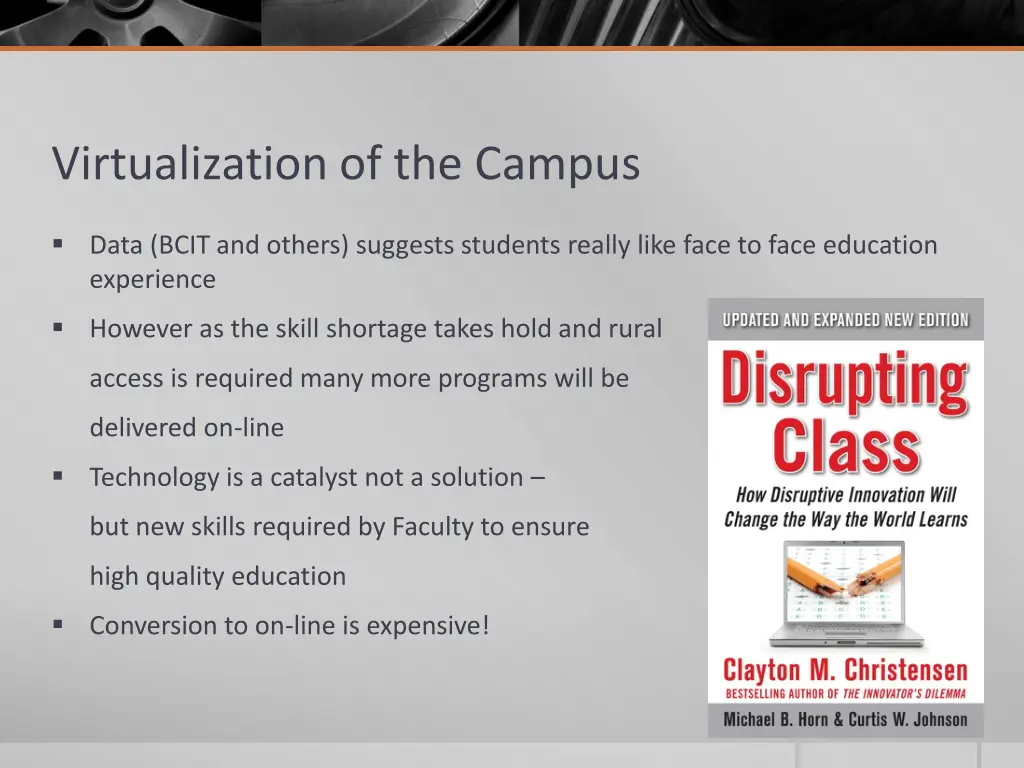 virtualization of the campus
