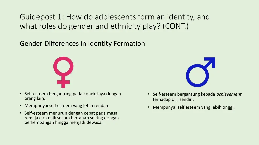guidepost 1 how do adolescents form an identity 2