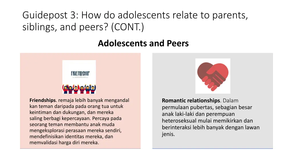 guidepost 3 how do adolescents relate to parents 3