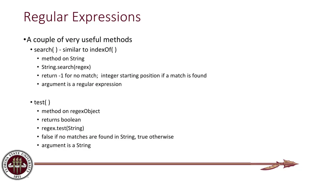 regular expressions 2