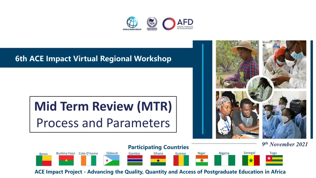 6th ace impact virtual regional workshop