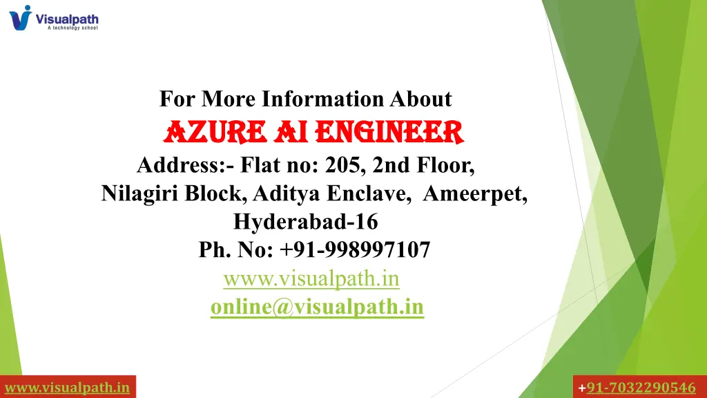 for more information about azure ai engineer