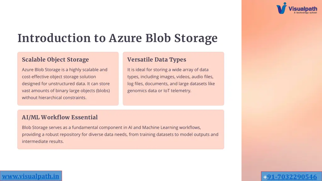 introduction to azure blob storage