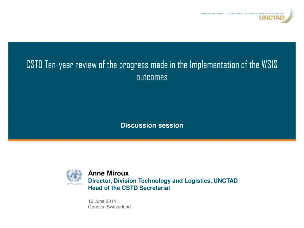 cstd ten year review of the progress made