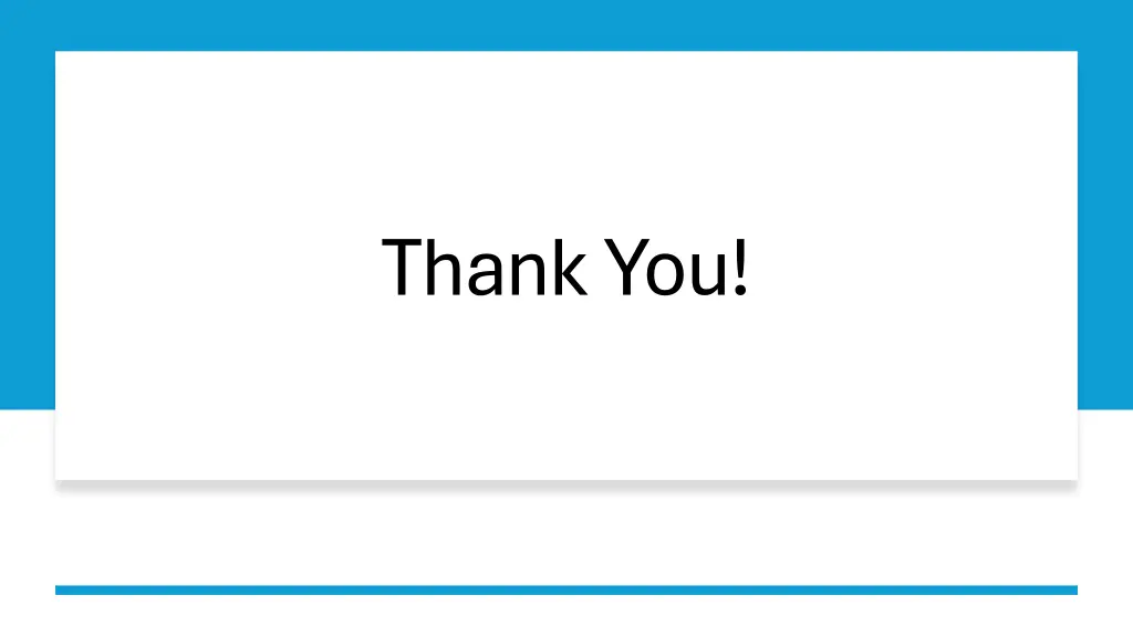 thank you