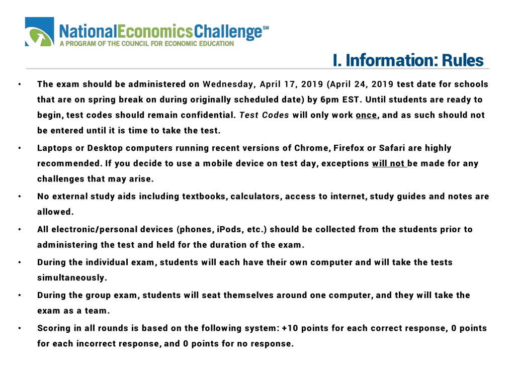 i information rules
