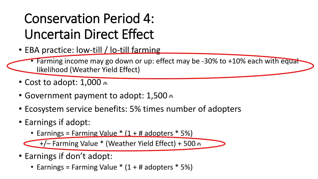 conservation period 4 conservation period