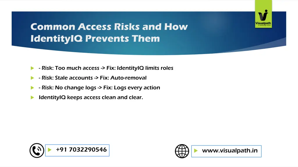 common access risks and how identityiq prevents