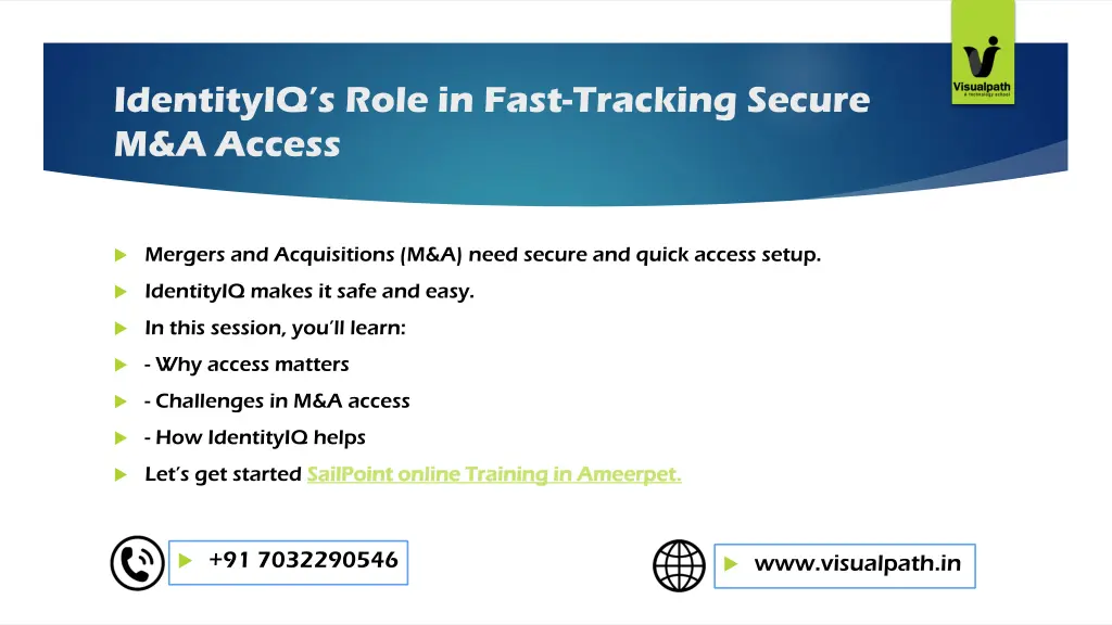 identityiq s role in fast tracking secure