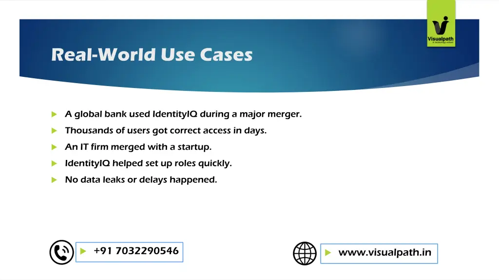 real world use cases