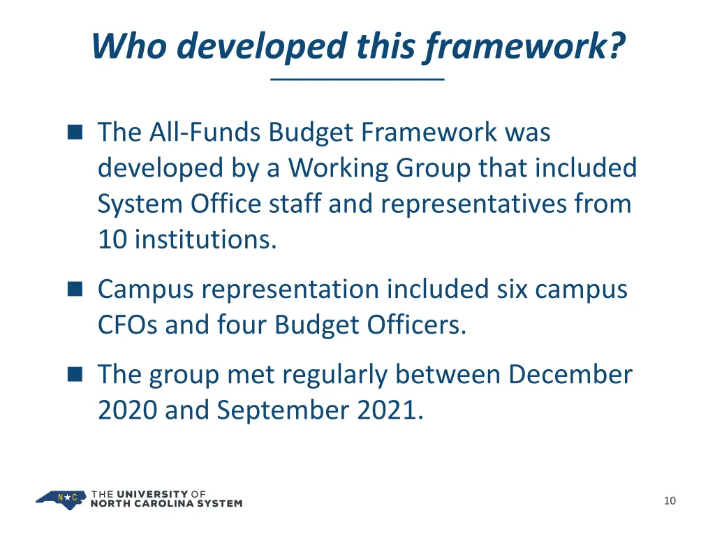 who developed this framework