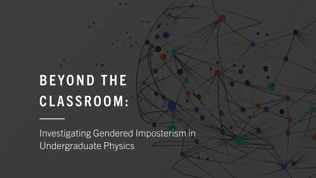 beyond the classroom