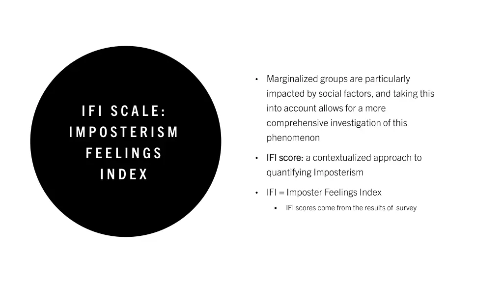 marginalized groups are particularly impacted