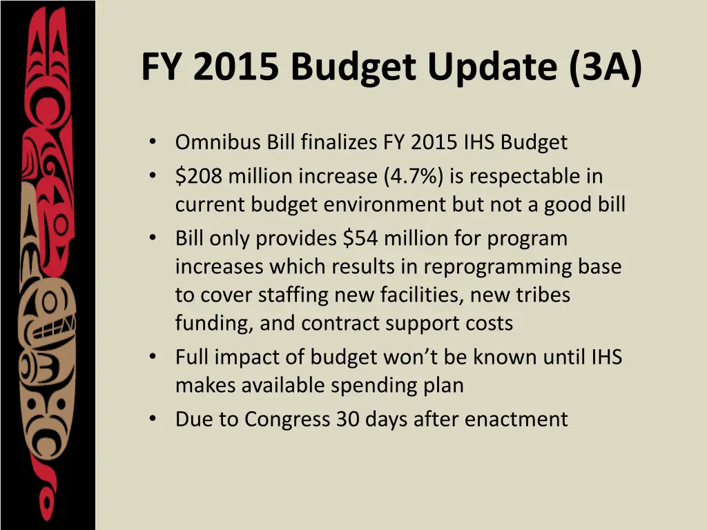 fy 2015 budget update 3a