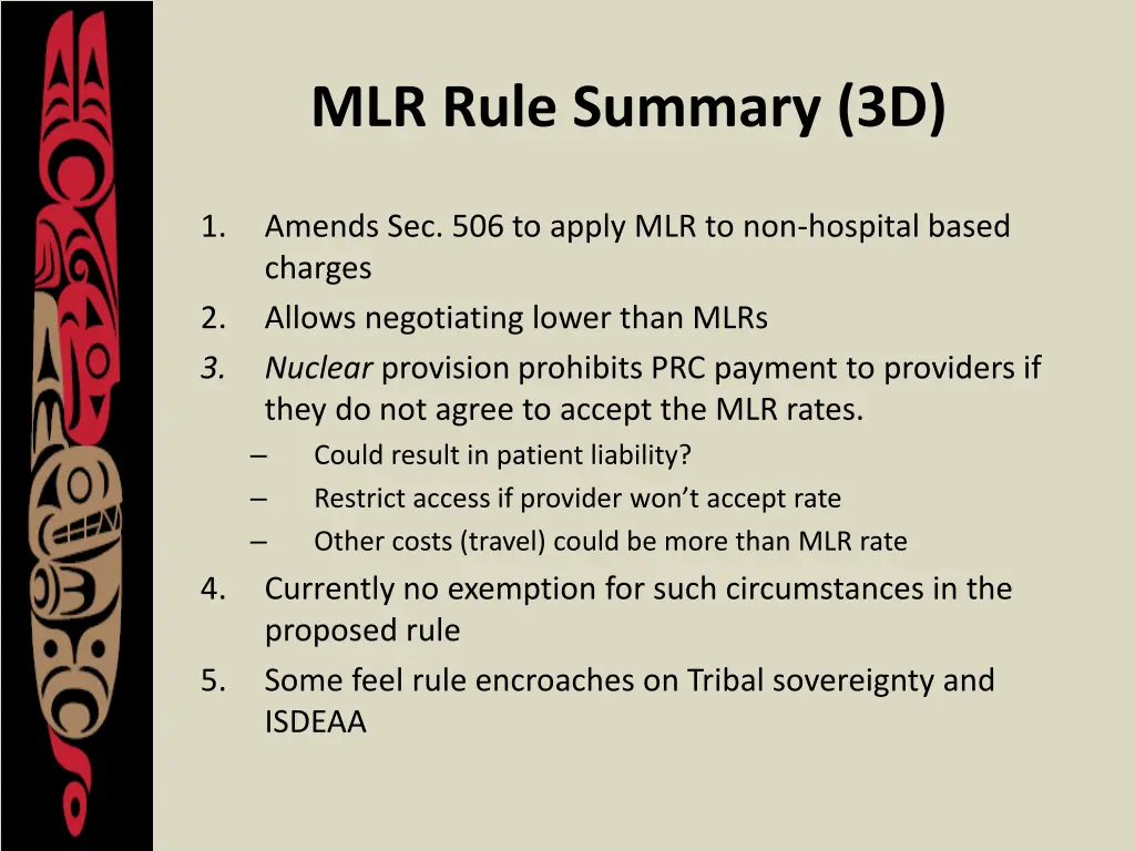 mlr rule summary 3d