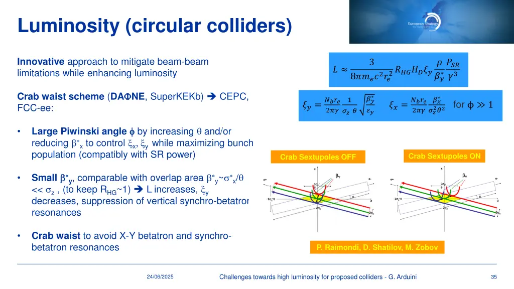 luminosity circular colliders 1