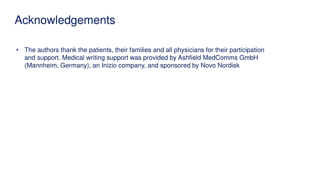 acknowledgements